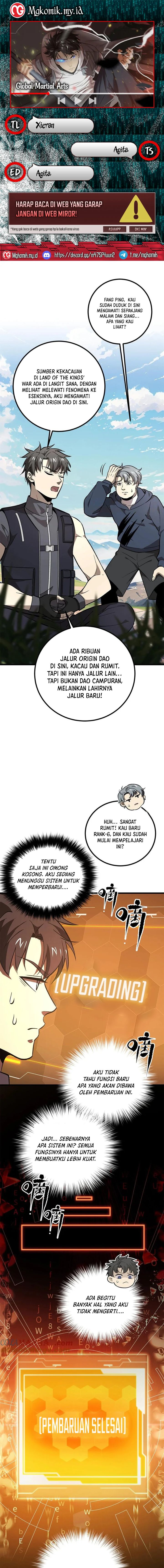 Global Gao Wu (Global Martial Arts) Chapter 282 Gambar 1